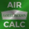 Gin Air Calculator