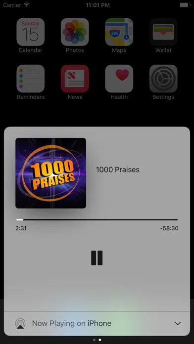 1000 Praises Tamil應用截圖