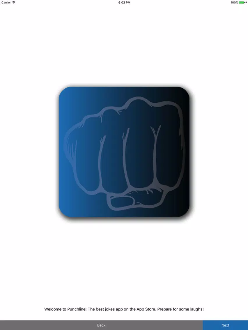 Captures d'écran de Punchline - The Best Jokes App iPad 