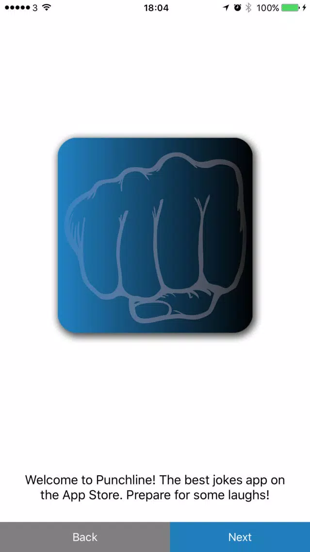 Captures d'écran de Punchline - The Best Jokes App