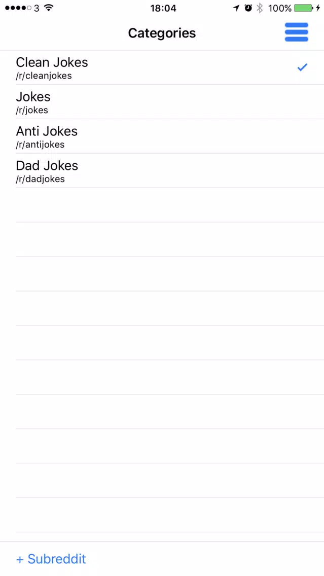 Captures d'écran de Punchline - The Best Jokes App