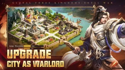 Tangkapan skrin Art of War: Rajah Saga