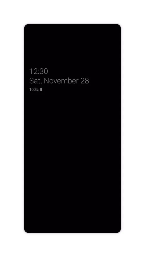 Always On - AMOLED OLED 스크린샷