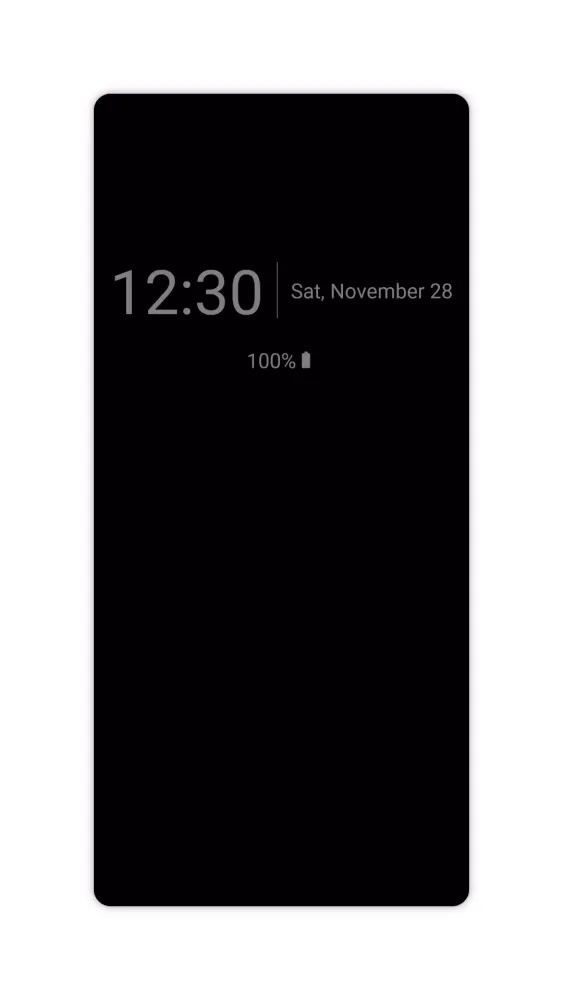 Always On - AMOLED OLED 스크린샷