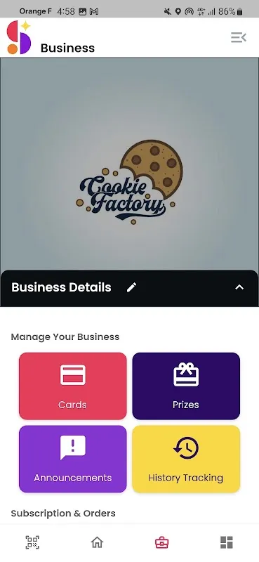 SAM Loyalty Business应用截图