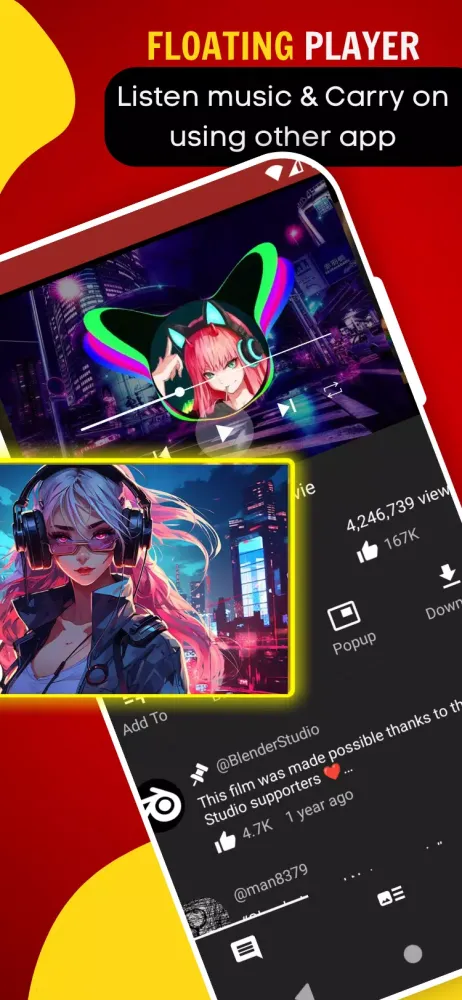 صور PopUp Player - PopUp Tube