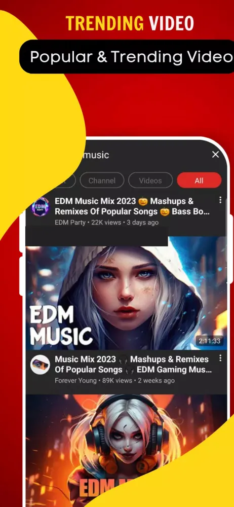 صور PopUp Player - PopUp Tube