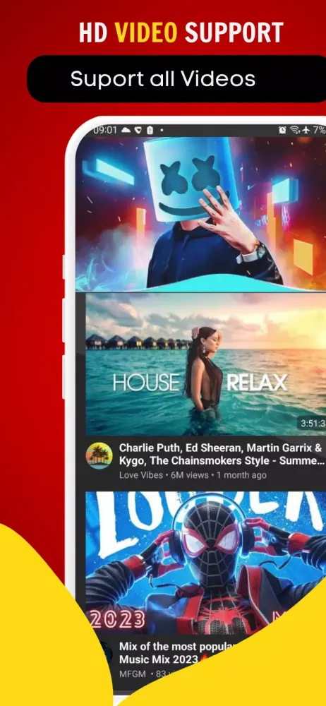 صور PopUp Player - PopUp Tube