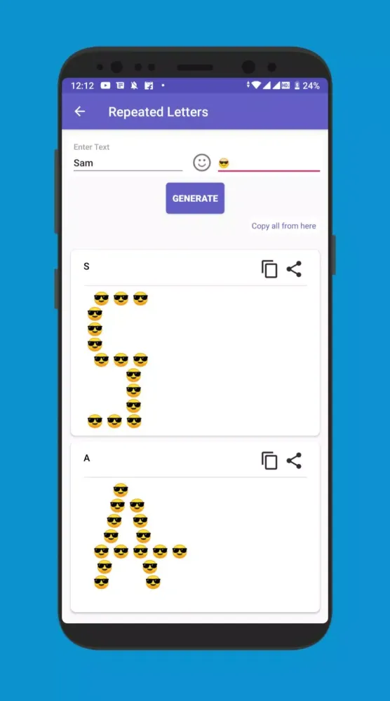 Text Repeater Pro Screenshots