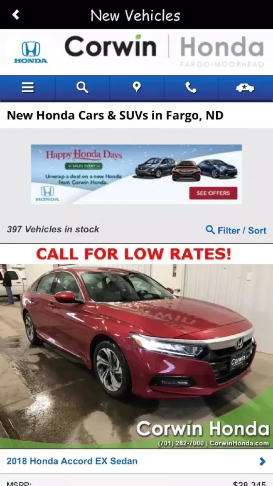 Screenshot di Sammy at Corwin Honda
