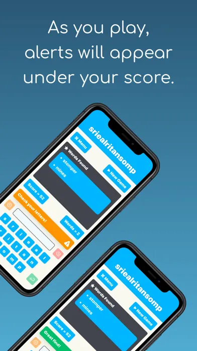 Screenshot di Word Finder - Test Your Vocab