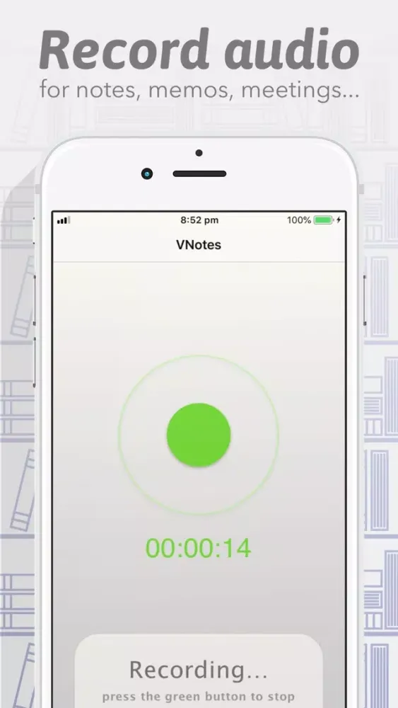 تصاویر Vnotes: memo voice recorder