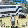 Euro Bus Driving Bus Game 3D