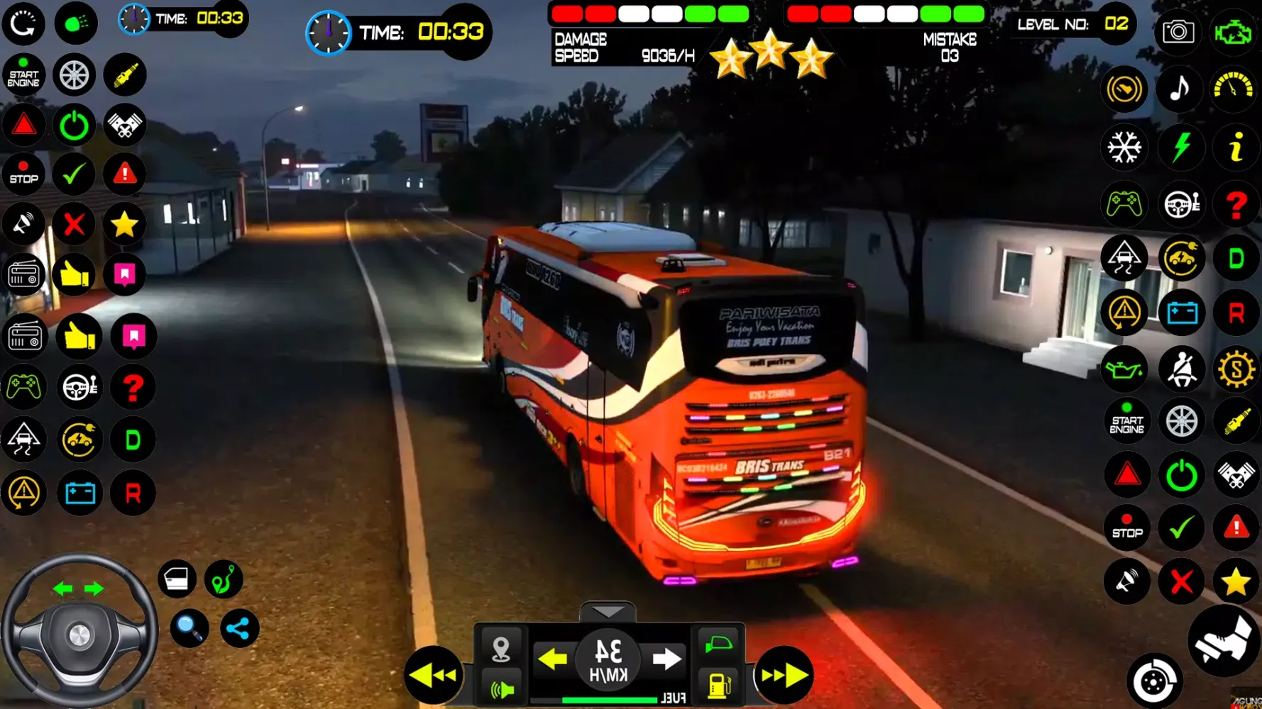 Euro Bus Driving Bus Game 3D Screenshots