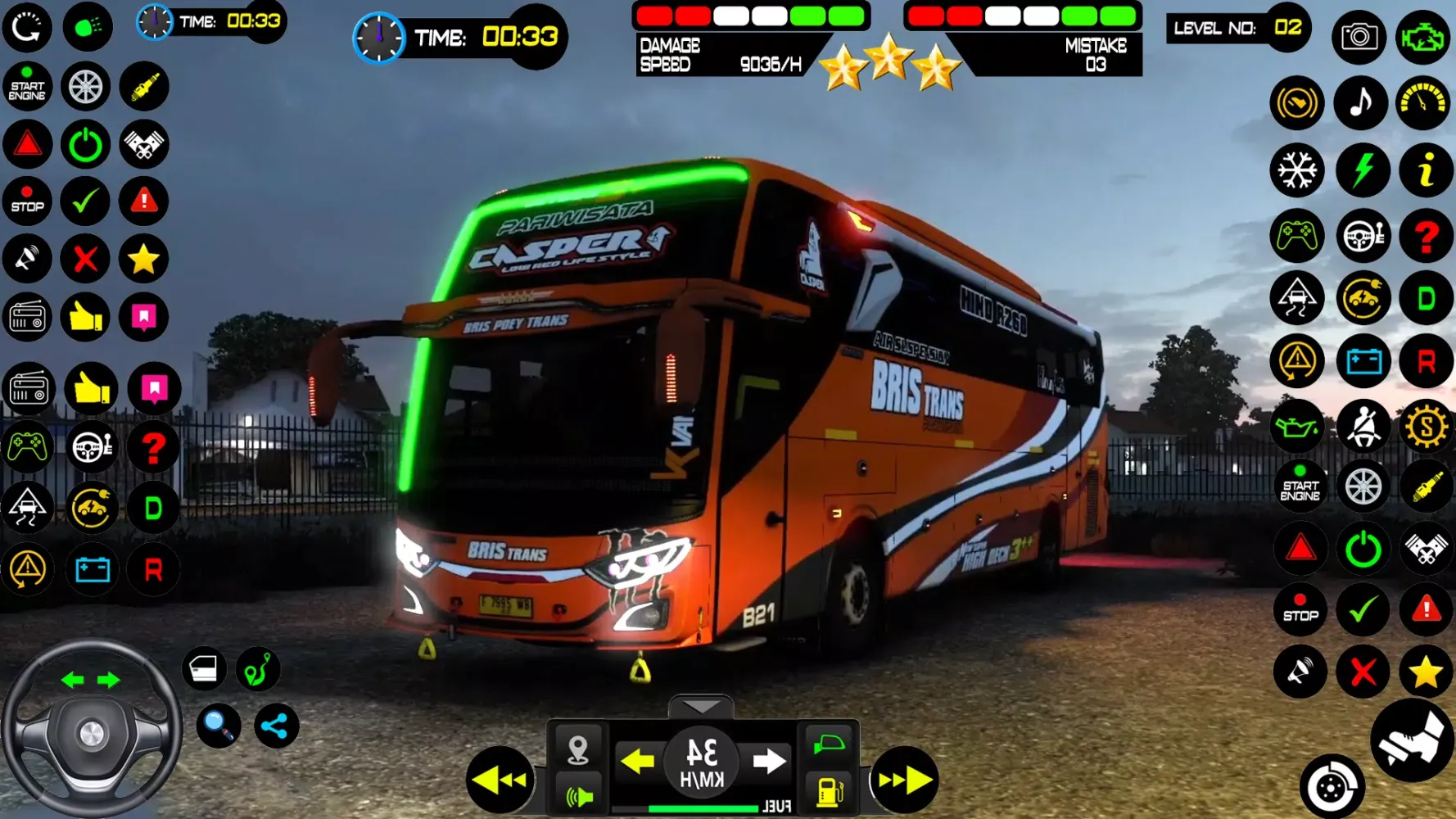 Euro Bus Driving Bus Game 3D Screenshots