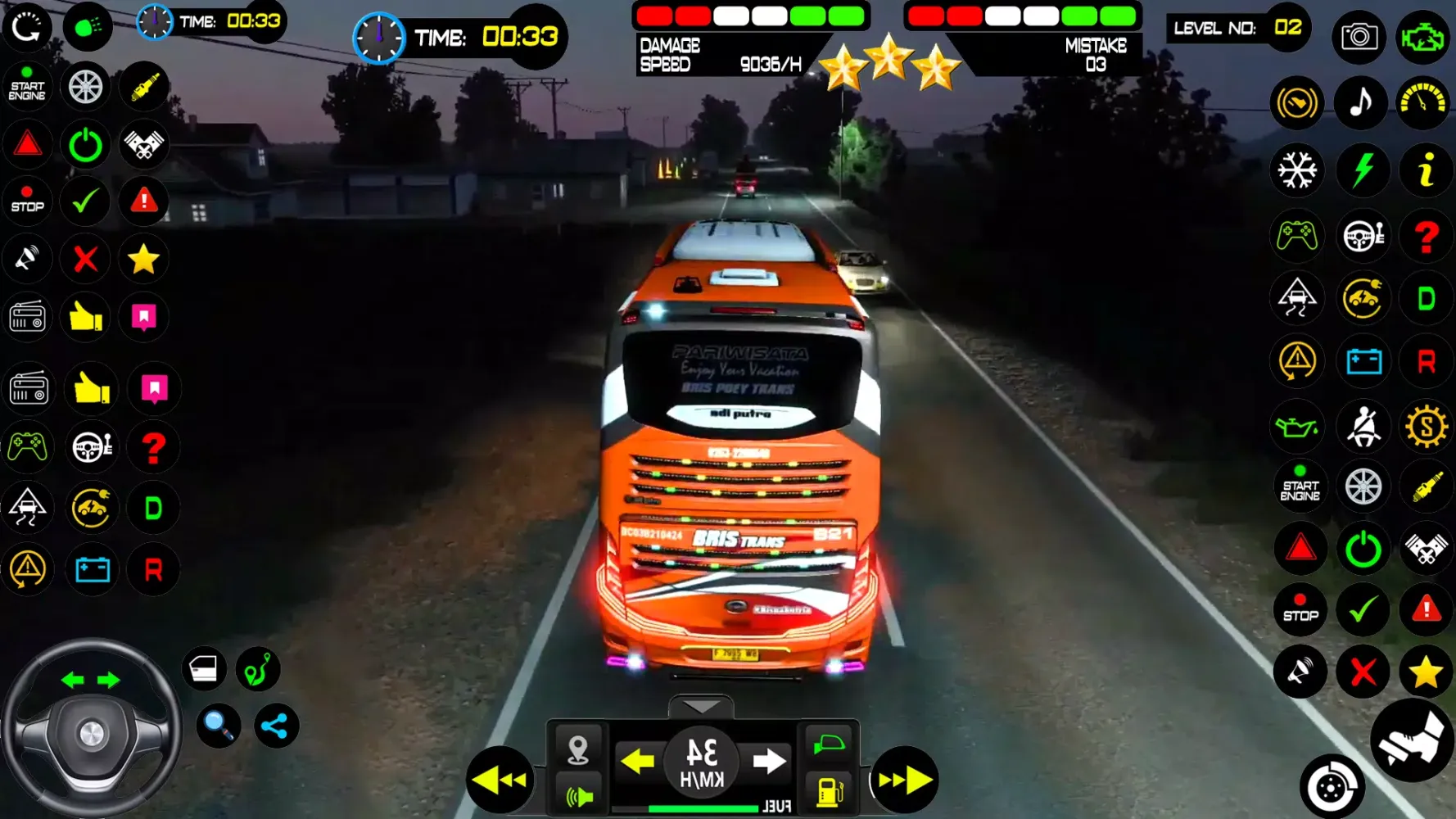 Euro Bus Driving Bus Game 3D Screenshots