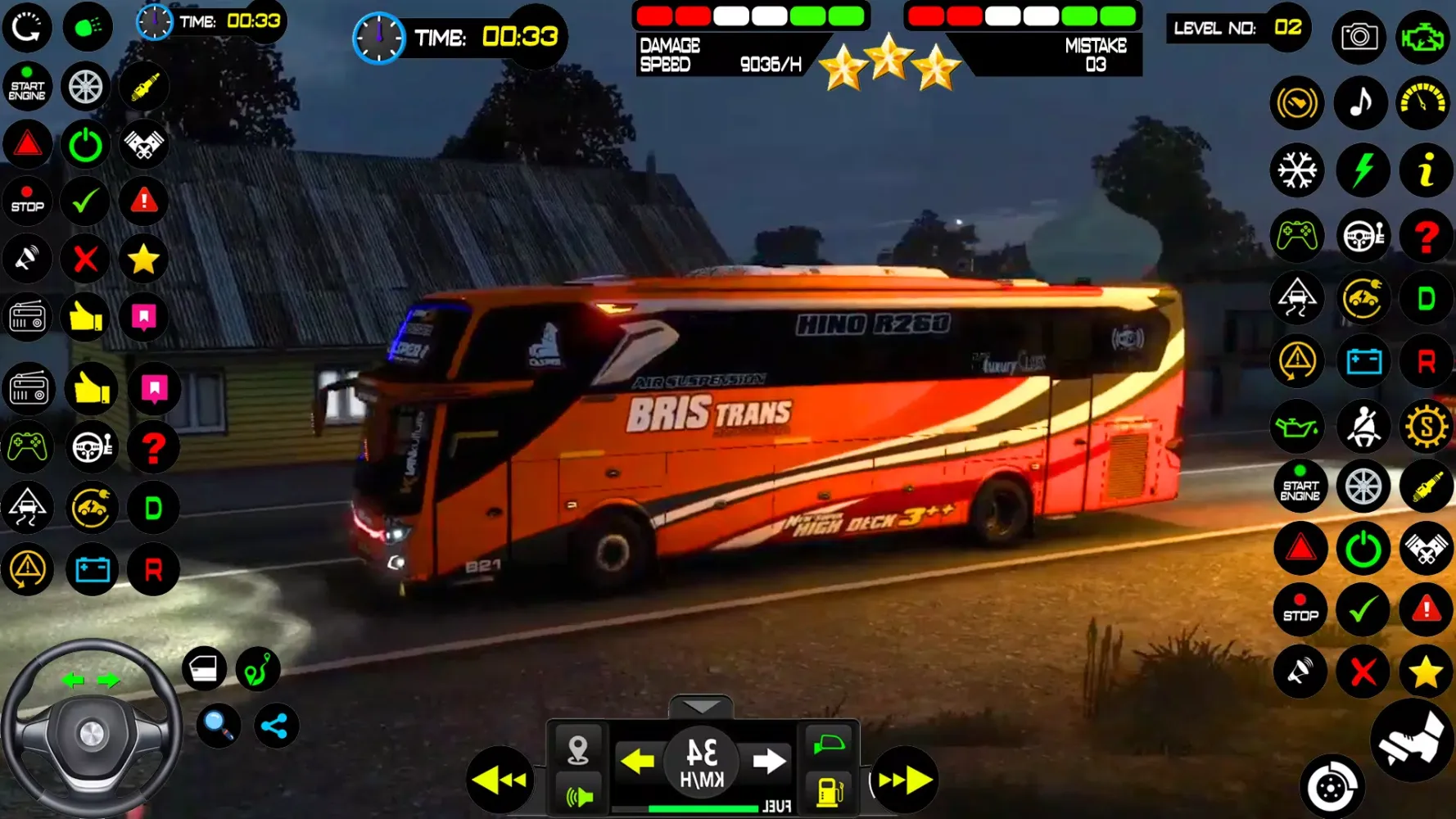 Euro Bus Driving Bus Game 3D Screenshots