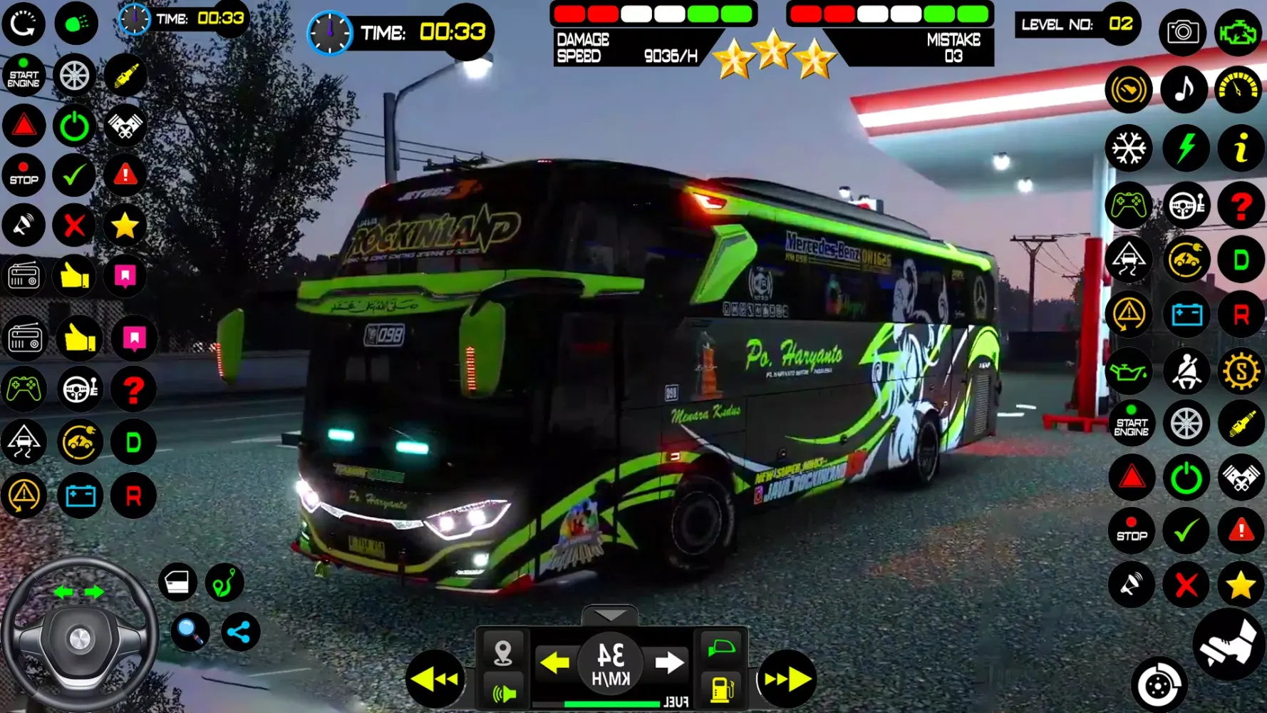 Euro Bus Driving Bus Game 3D Screenshots