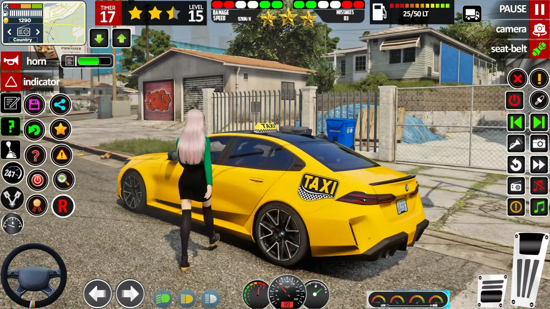 US Prado Car Taxi Simulator 3D Screenshots