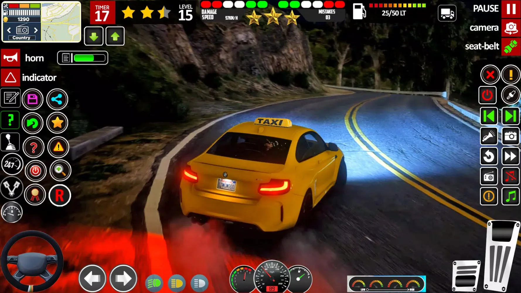 US Prado Car Taxi Simulator 3D Screenshots
