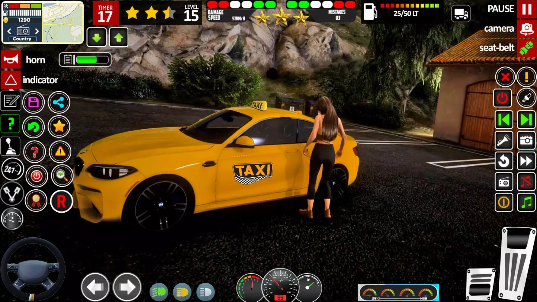 US Prado Car Taxi Simulator 3D Screenshots