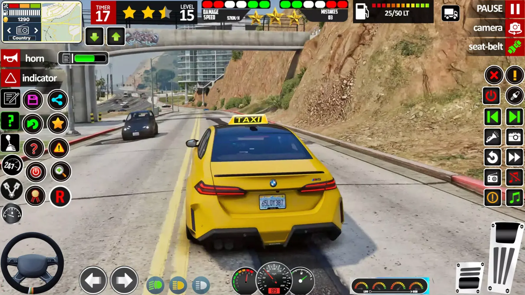 US Prado Car Taxi Simulator 3D Screenshots