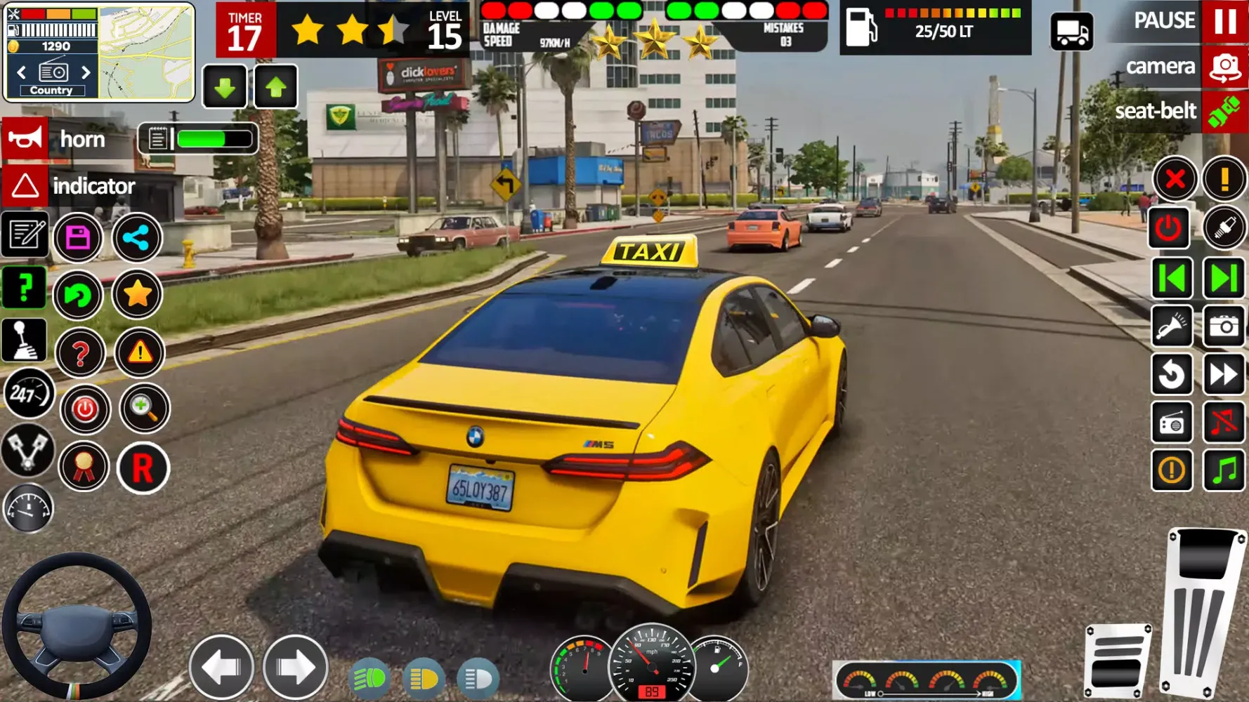 US Prado Car Taxi Simulator 3D Screenshots