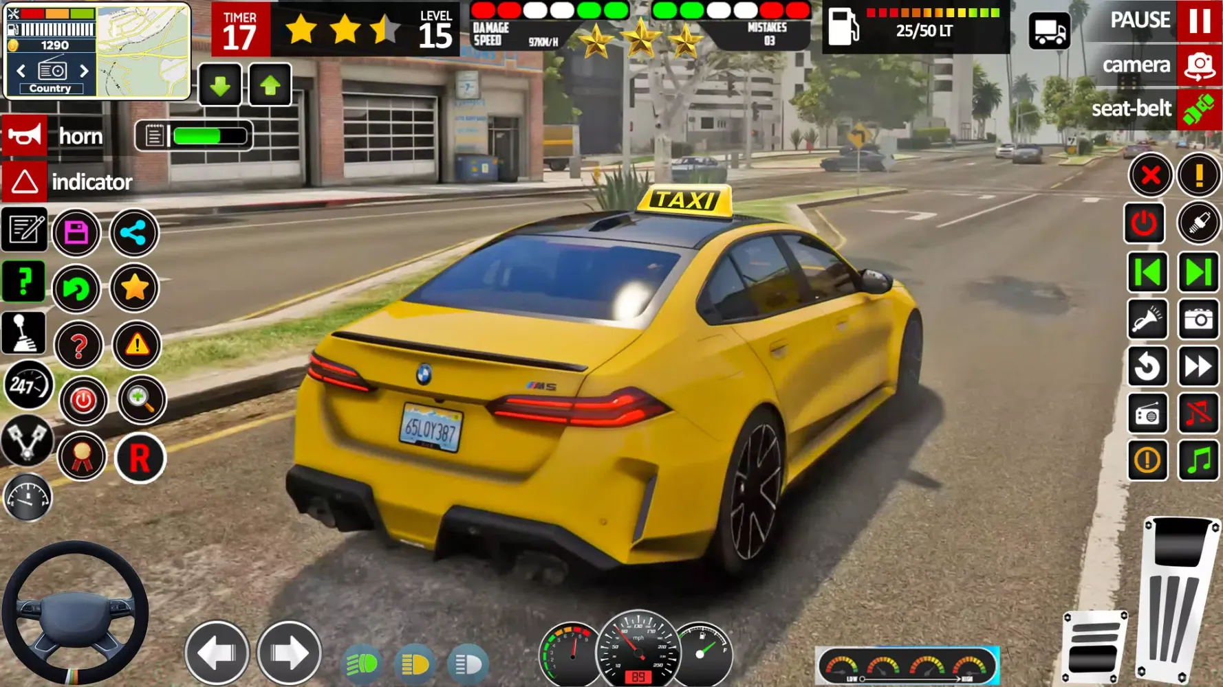 US Prado Car Taxi Simulator 3D Screenshots