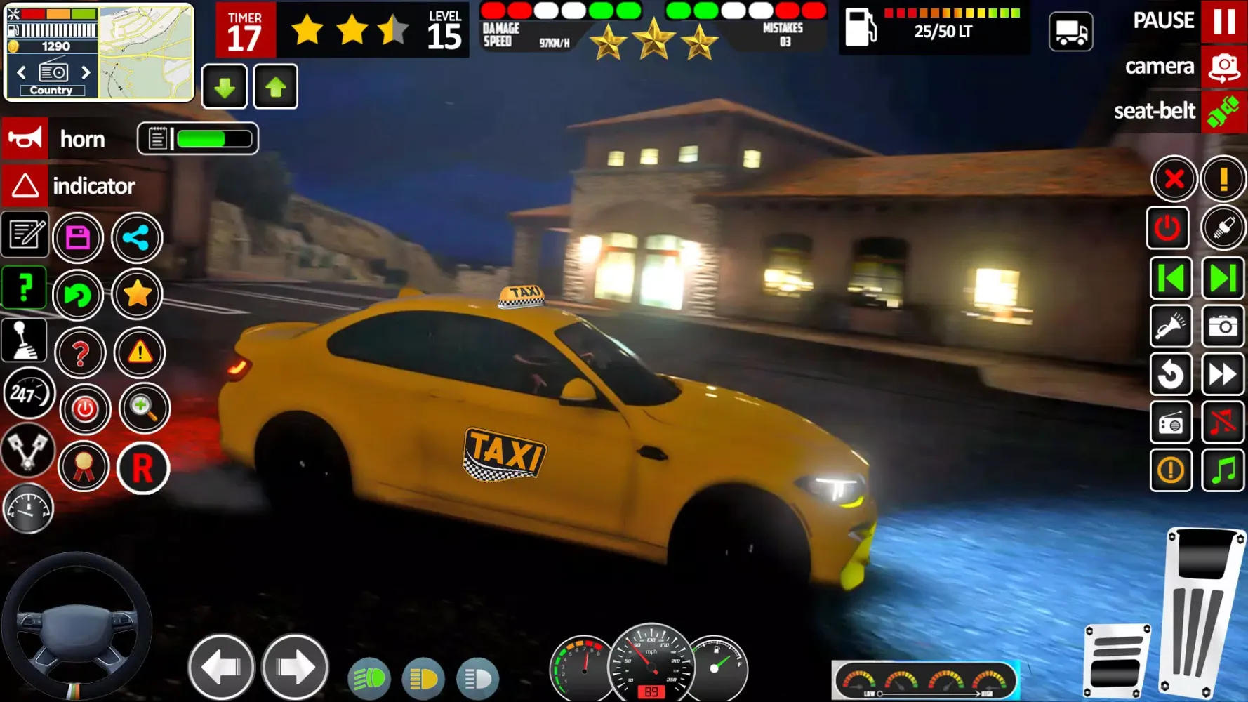 US Prado Car Taxi Simulator 3D Screenshots