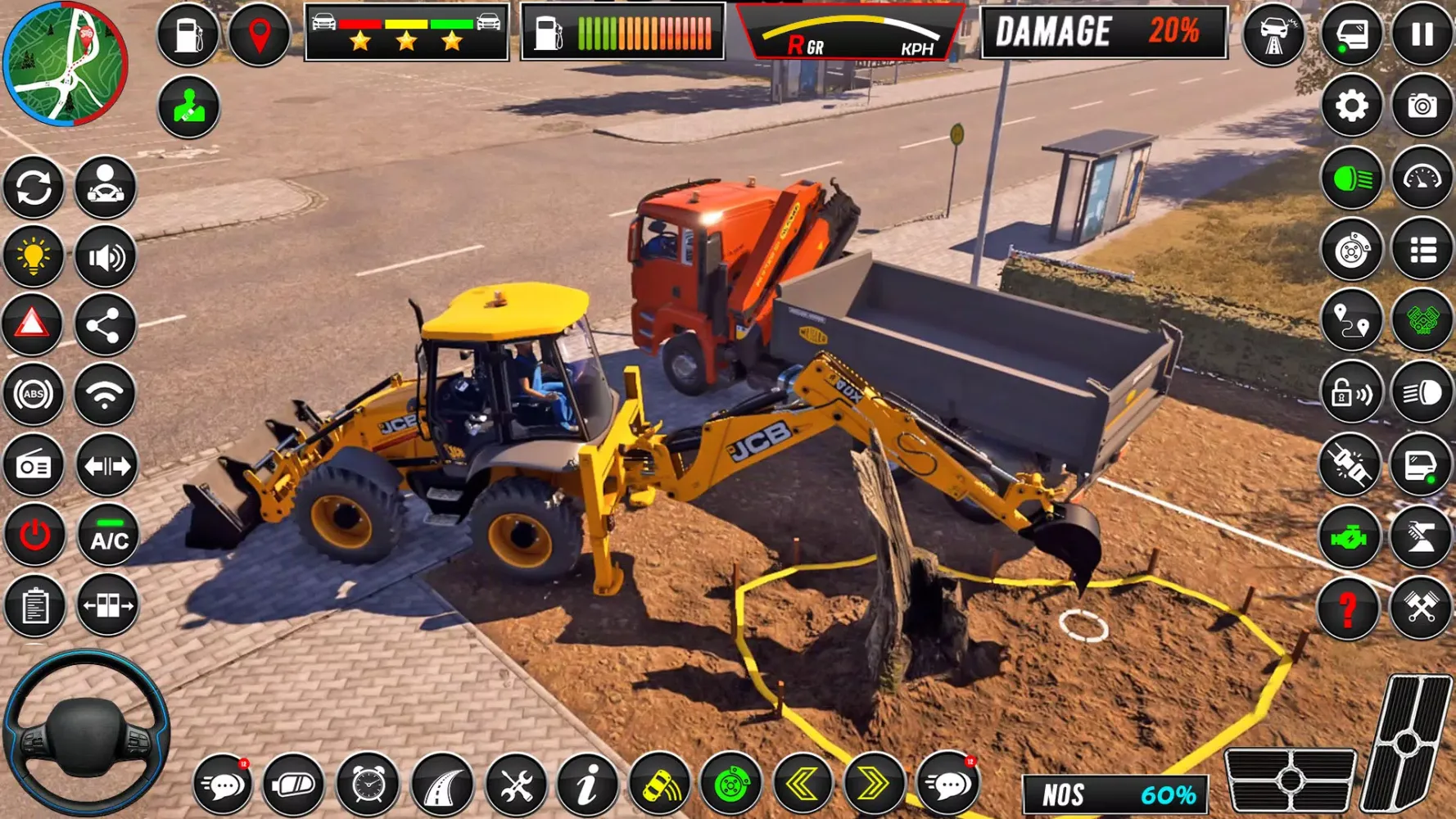 US City Construction Games 3d 스크린샷