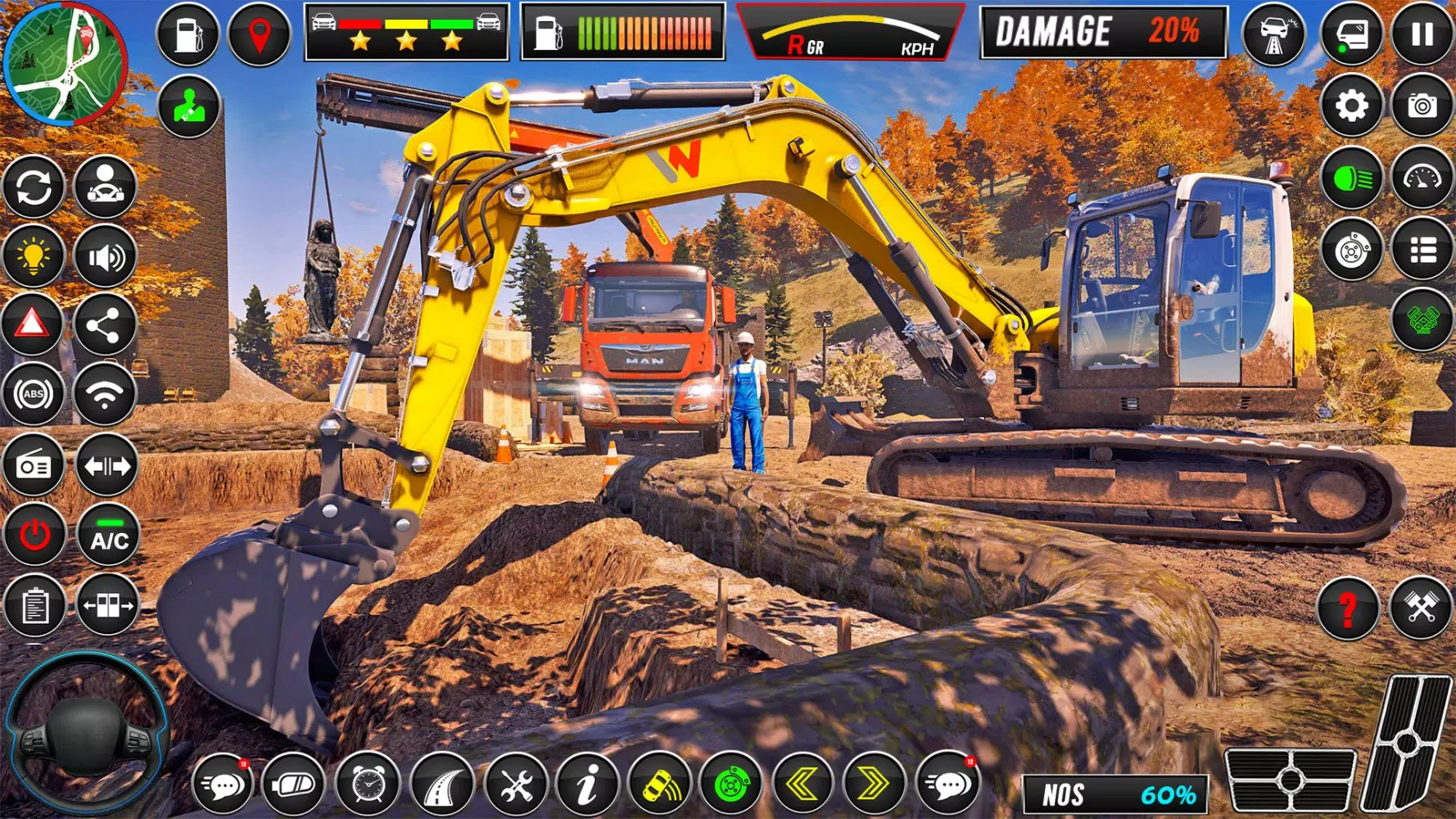 US City Construction Games 3d 스크린샷