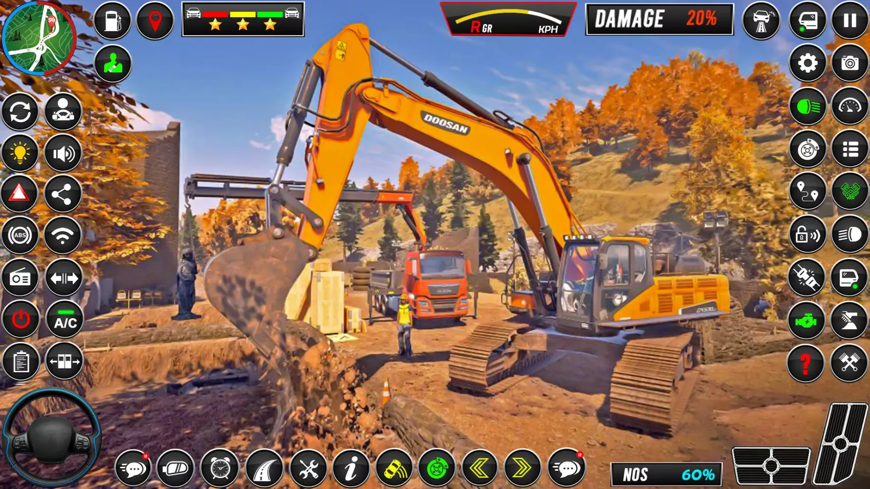 US City Construction Games 3d 스크린샷