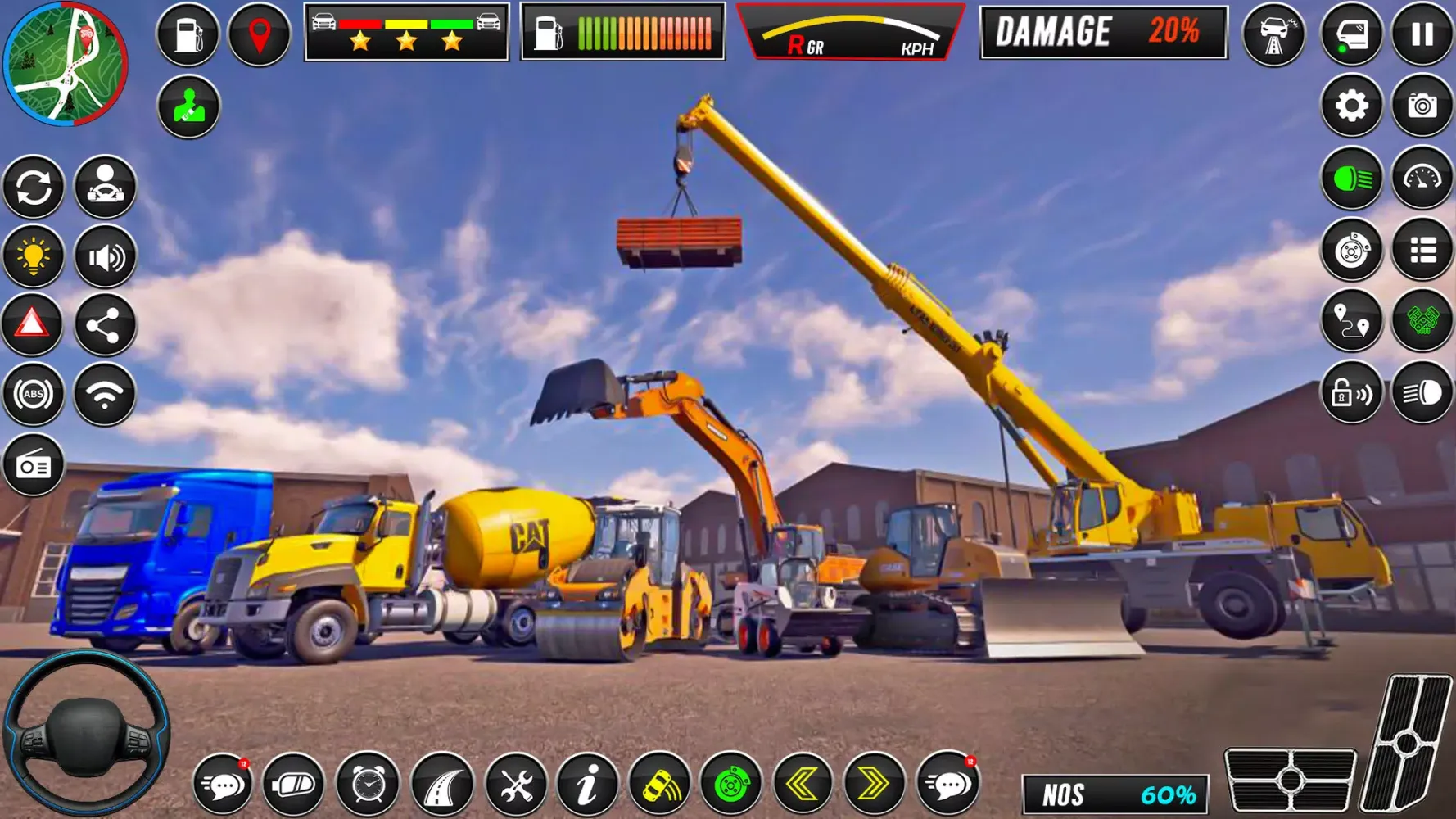 US City Construction Games 3d 스크린샷