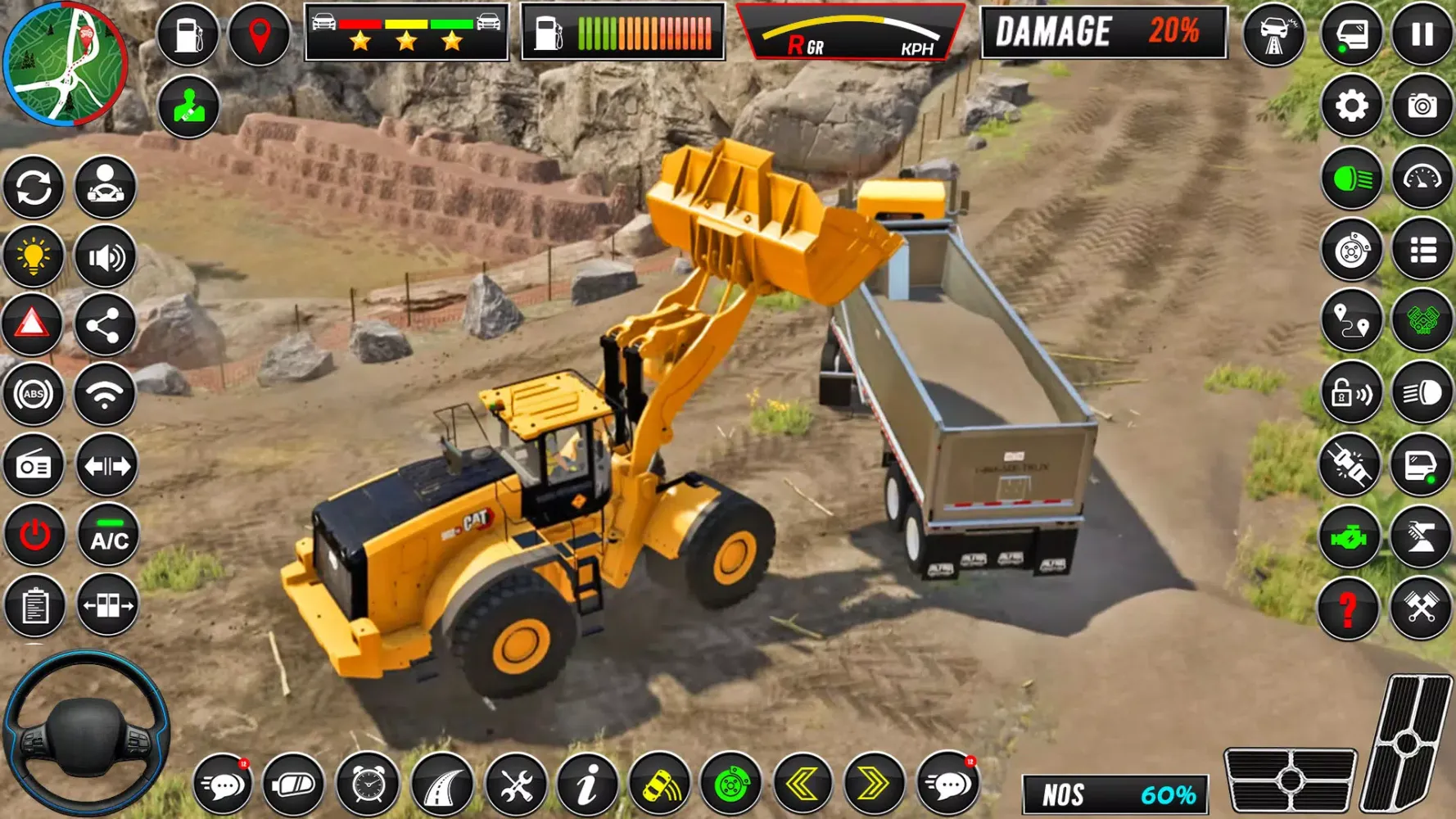 US City Construction Games 3d 스크린샷