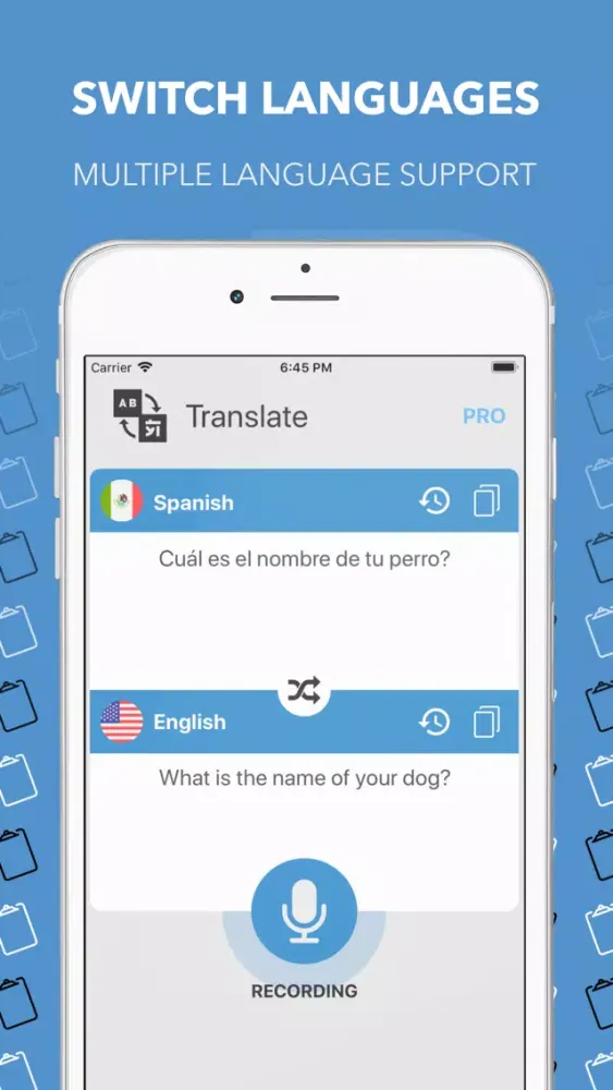 Translate - Anylanguage स्क्रीनशॉट
