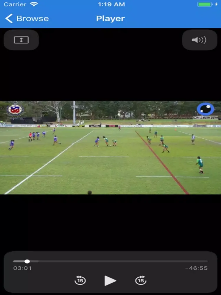 Samoa NSW Rugby League iPad  Screenshots