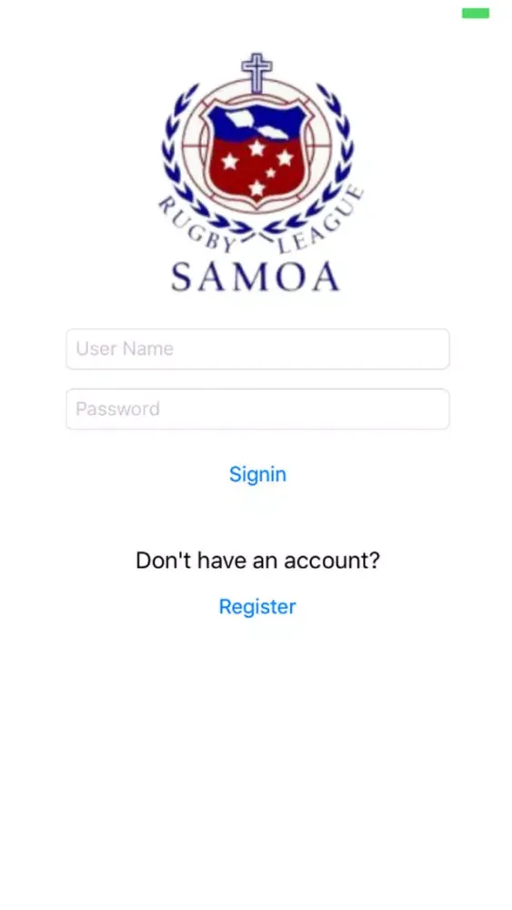 Samoa NSW Rugby League Screenshots
