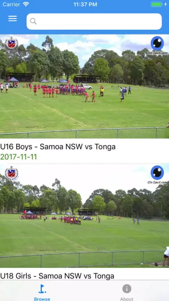 Samoa NSW Rugby League Screenshots