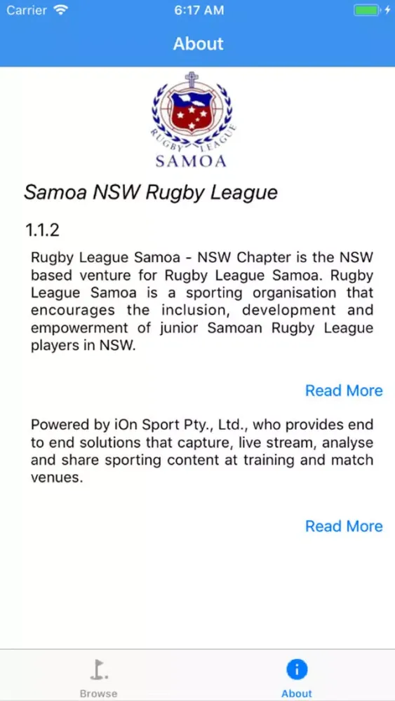 Samoa NSW Rugby League Screenshots