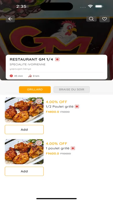 Capturas de pantalla de Samo Food
