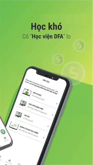 MOMI DFA: Tư vấn tài chính CN Screenshots