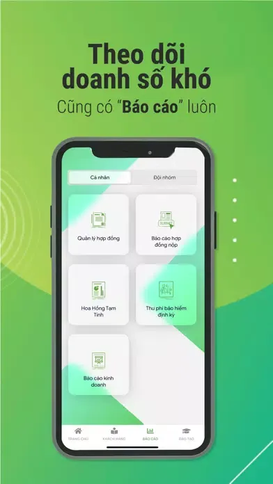 MOMI DFA: Tư vấn tài chính CN Screenshots