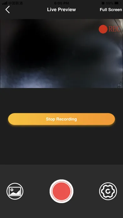 Zrzuty ekranu DashCamConnect
