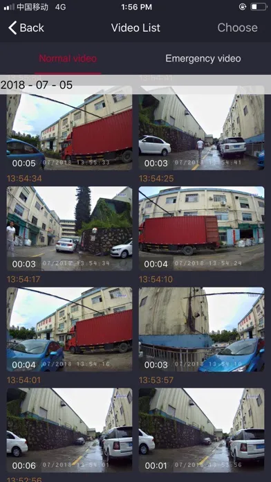 B1W-CARDVR Screenshots