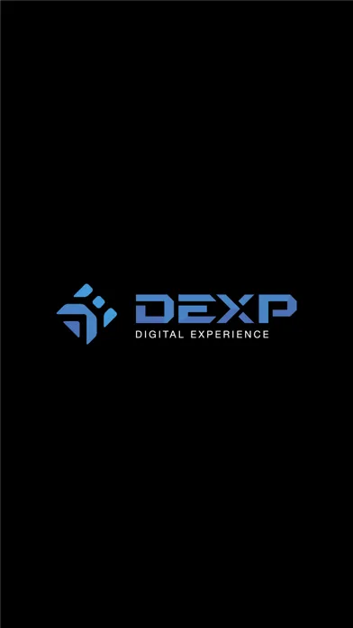 Tangkapan skrin DEXP