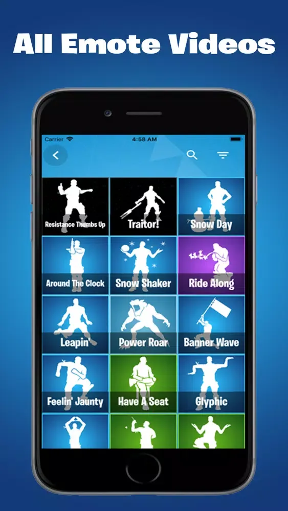 Emotes And Shop For Fortnite Screenshots