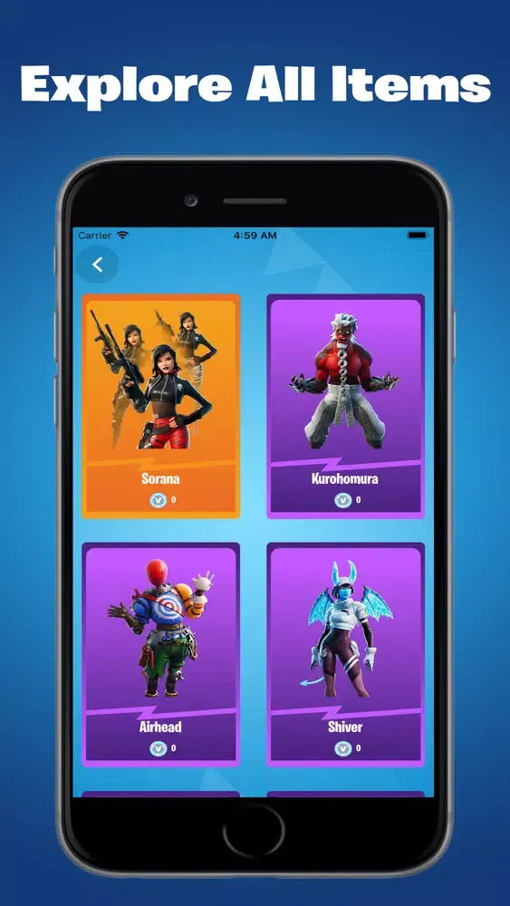 Emotes And Shop For Fortnite Screenshots