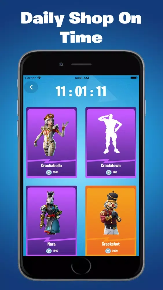 Emotes And Shop For Fortnite Screenshots
