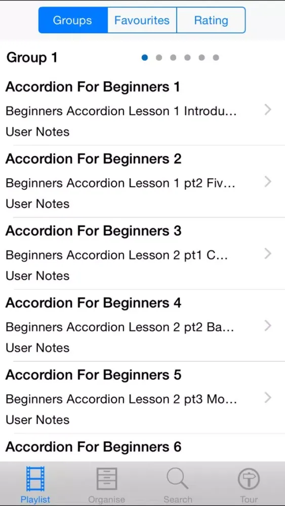Captures d'écran de Accordion For Beginners