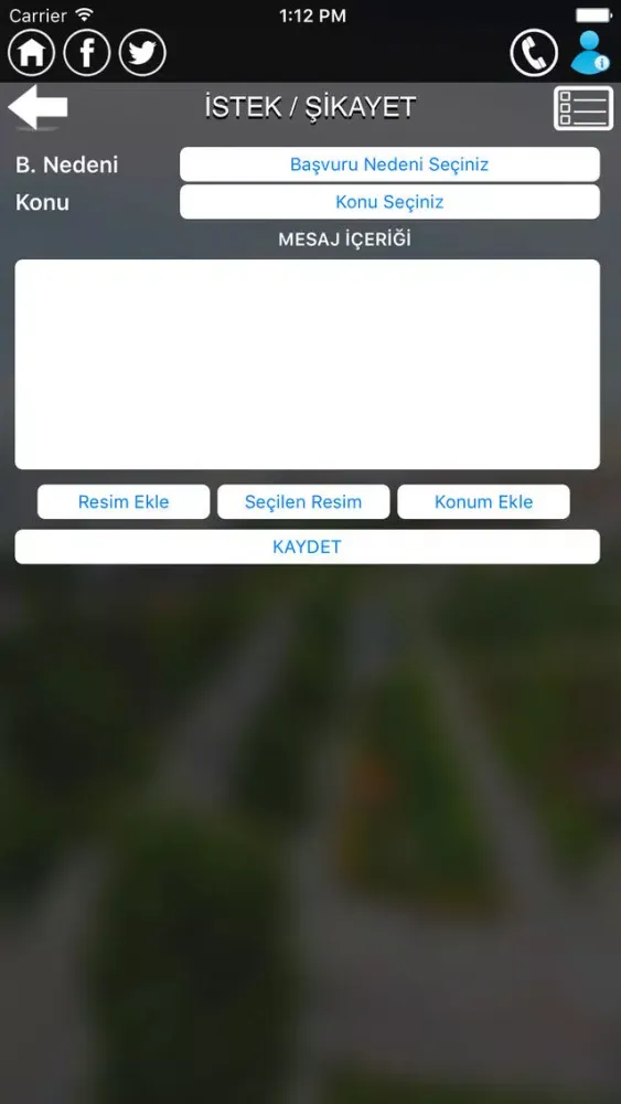 Screenshot di Malatya Büyükşehir